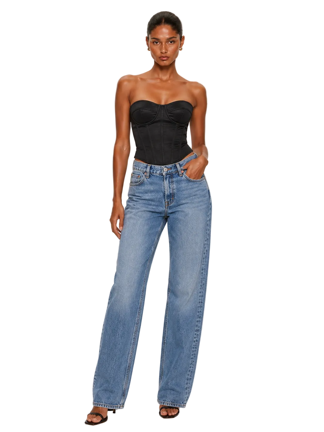 Marquees Corset Top