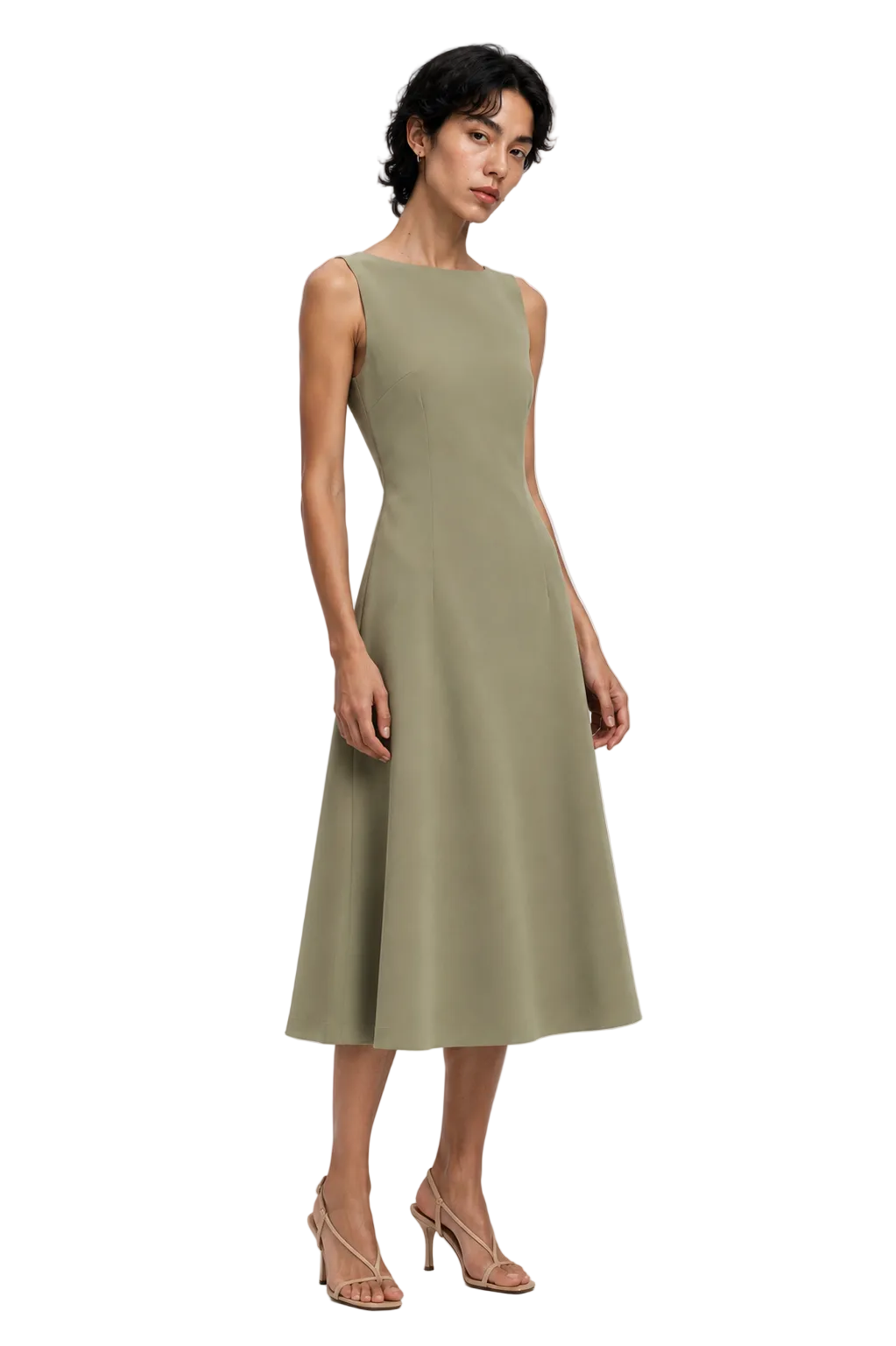 Pistaccio Evening Dress