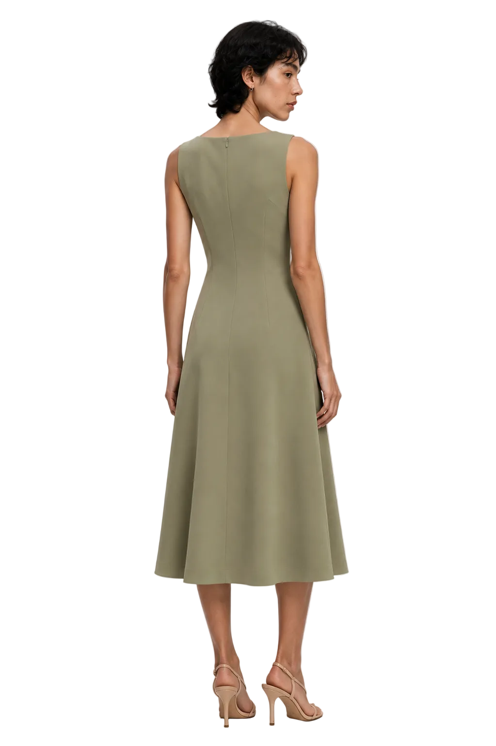 Pistaccio Evening Dress