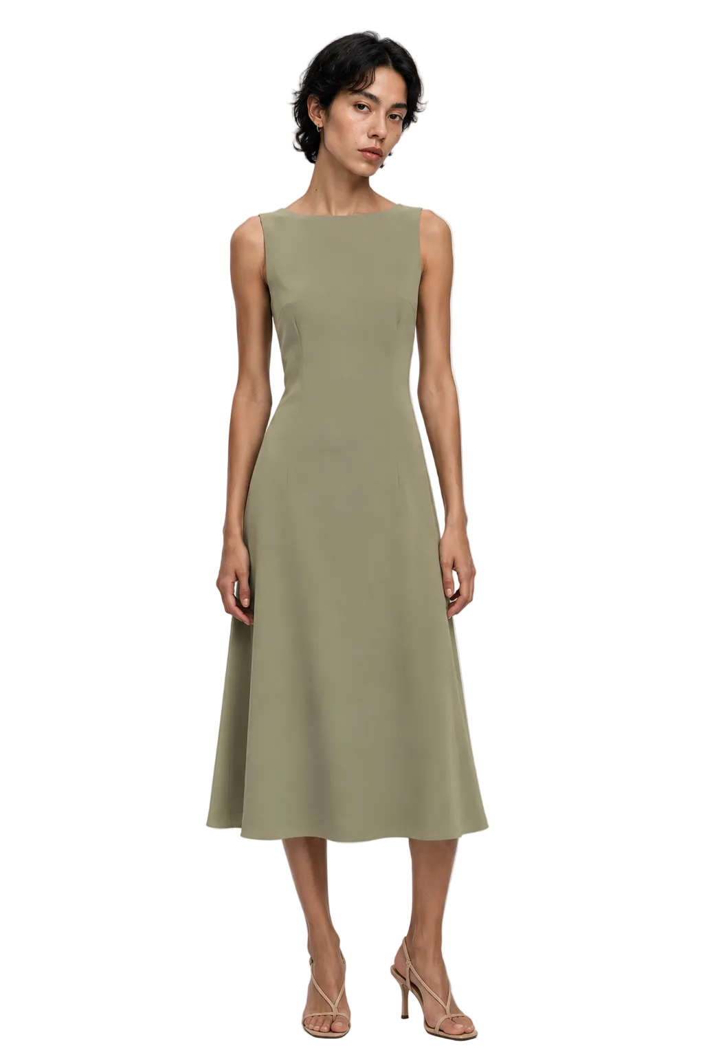 Pistaccio Evening Dress
